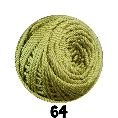 100g Polyester Shiny Yarn Crochet Knitting Thread Bag DIY (MIN 2 PCS)