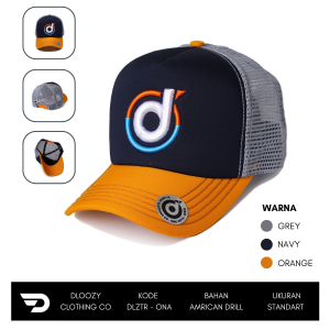 Topi Trucker Jaring Distro Official Proshop PSXTR-VAR