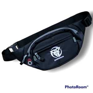 tas selempang bb pria wanita Waistbag distro anti air sleting full waterproof