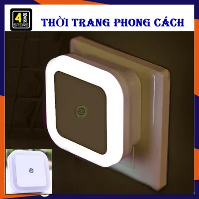 Đèn Ngủ Bình ( Chậu ) Hoa Cảm Biến Tự Sáng Khi Về Đêm - Siêu Tiết Kiệm Điện Bóng Đèn Led Tuổi Thọ Cao Siêu Bền