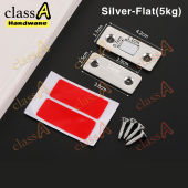 2pcs/Set Strong Door Closer Magnetic Door Catch Latch Door Magnet Furniture Cabinet Cupboard Screw/Sticker Ultra Thin