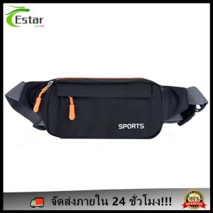 [Local delivery]ถุงกันน้ำ Oxford เอวผู้หญิงกีฬากลางแจ้ง Fanny หน้าอกเข็มขัดกระเป๋า