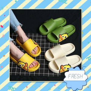 NQshop รองเท้าแตะแบบสวมน้อนเป็ดน้อยย พื้นนุ่มนิ่มสวมใส่สบายใส่ไปไหนก็ปังงเด้อจ้า