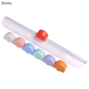 🎁【Special price】Dolity เครื่องตัดกระดาษแบบพกพาอเนกประสงค์ลายเส้นโค้งสำหรับตัดกระดาษแบบ A4