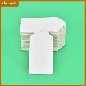 [The Gesh] 100pcs Gift Tag hemp String ไม่รวม Wedding PARTY ป้ายป้ายราคาป้ายแขวน