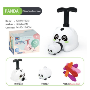 Aerodynamics BalloonAir-Power Car Toy