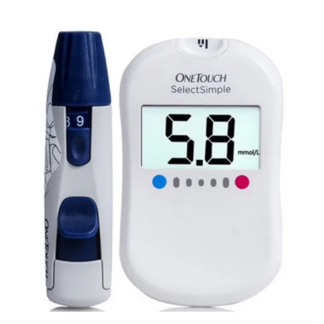 One Touch / OneTouch Select Simple Blood Glucose Monitoring With Meter ...
