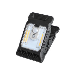 Solar Clip Light Lamp Waterproof Motion Sensor 3 Modes Outdoor Garden Fence Lampu Solar