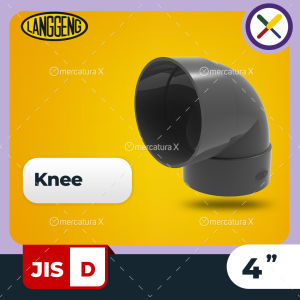 Langgeng Knee JIS-D 4" - Fitting PVC