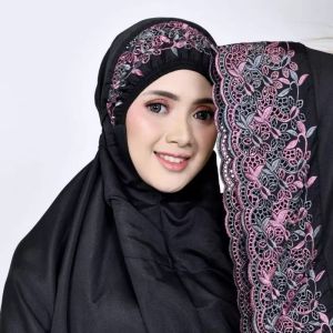 Mukena khadijah syabani katun mikro premium Mukena khadijah terbaru 2023 Mukena khadijah
