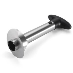 Pineapple Knife Stainless Steel Pineapple Corer-Slicer Effortlessly Cores Slices