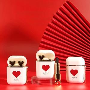 Son thỏi lì set son môi sáp 2 màu Mansly son set 2 cây mịn lâu trôi không thấm nước chống khô môi-Life Style 4U