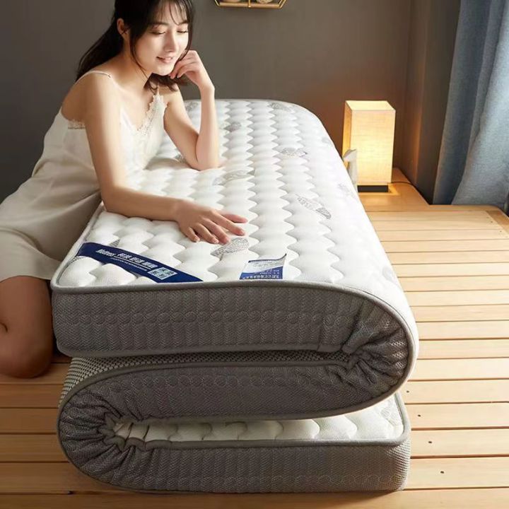 Memory Foam Spring Mattress Soft breathable back care matress foam bed