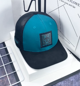 (CÓ VIDEO) Nón kết mũ lưỡi trai Sói Viền Da vải Kaki cao cấp Form chuẩn đẹp (Ảnh thật) - NVF0011