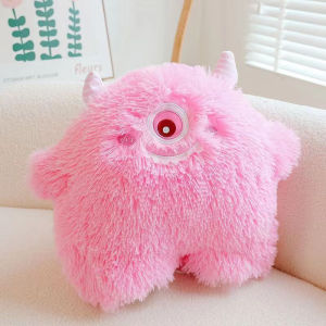 Aoduoyaya Cute Little Monster Plush Toys Office Nap Cushion Sleeping Doll Sleeping Pillow Kids Birthday Gifts