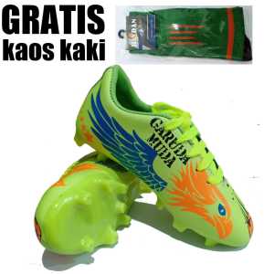 Sepatu Bola Sepatu Sepak Bola Anak Laki Laki Usia 6 - 10 Tahun PAUD TK SD SMP Nomer 28 29 30 31 32 33 34 35 36 37-KIDZTUBS1936112423