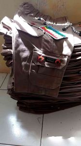 [COD] celana panjang cargo anak laki-laki ukuran24-26