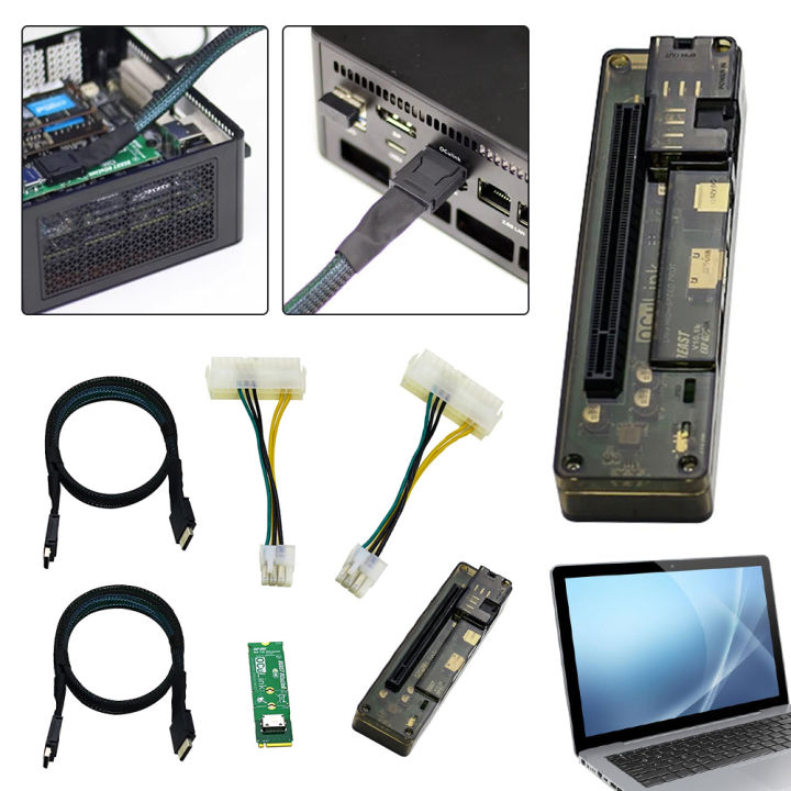 CaiShang EXP GDC OCuLink Dock 32 Gbps GPU Docking Station for Mini PC