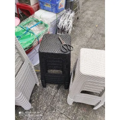 ghế nhựa Đan mây cao cấp ( cao và lùn)