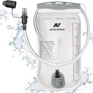 N NEVO RHINO Hydration Bladder 2L-3L Leak Proof Water Reservoir BPA Free TPU Water Pouch Water Bladder for Hydration Pack