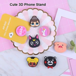 Support Bracket Cute and Playful Cell Phone Accessory Holder Accessory Rack Finger Ring Buckle