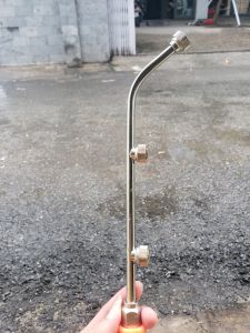 Cần phun thuốc INOX 3/4/5 Béc. Đầu vào Ren 13.8.Chế độ phun sương dùng cho phun xịt thuốc tưới cây.