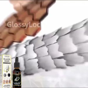 Polygonum multiflorum black hair essence turns white hair into hair permanently black hair nourishes and strengthens natural herbal essence to promote permanent blackening of hair