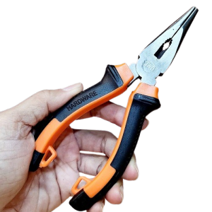 Kềm Mỏ Nhọn Size 6 Inch = 16cm Cán Bọc Nhựa Chuyên Dùng Sửa Chữa Nhà Cửa - Đồ Điện - Máy Móc