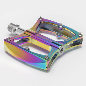 ROCKBROS Mountain Bike Pedals 9/16" MTB Pedals Aluminum Road Bike Pedals Sealed Bearing Bicycle Lightweight Platform Flat Pedals for BMX MTB