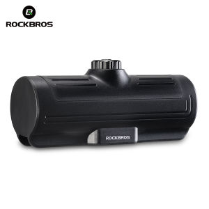 ROCKBROS กล่องเก็บของรหัสผ่าน MTB จักรยานเสือหมอบท่อปลอดภัยกระเป๋าจุมากปลอกแข็งสำหรับขี่กุญแจป้องกันการโจรกรรมชนิดโรตารีอุปกรณ์จักรยานกระเป๋า