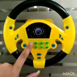 wheel steering Mainan anak terbaru Setir Musik Edukasi Bayi Anak Stir Musical Car Mobil Motorik