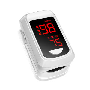 Health Tree Pulse Oximeter Fingertip Blood Oxygen Saturation Monitor，Heart Rate Monitor Oxygen Meter LED Screen