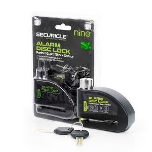 NINE LUMINOS KUNCI CAKRAM GEMBOK ALARM ANTI MALING AD1 UNIVERSAL