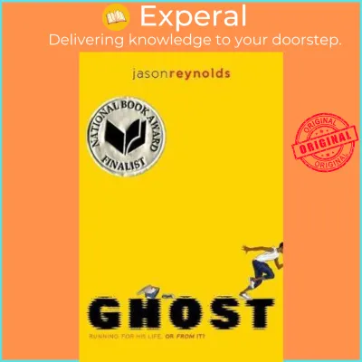 Ghost 1 by Jason Reynolds (US edition paperback)