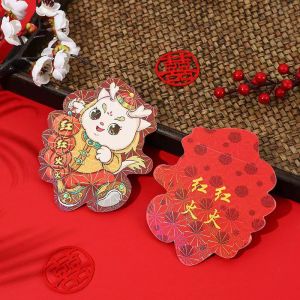 WED Angpao Imlek 2025 Bentuk Karakter Shio Ular / Angpao Chinese New Year 2025 Bahan Tebal Premium WED149
