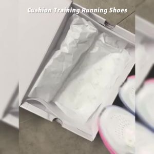 Qiaodan TG 1.0 Women Running Shoes Wide Feet Cushion Sports Rebound Stable Breathable QDB022253285