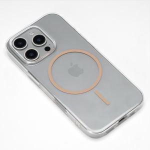 Sanptoch For MagSafe Ultra-thin Clear Phone Case For iPhone 16 / 15 / 14 / 13 Pro Max Non-yellowing PC Hard Cover For iPhone 16 / 15 / 14 Plus Slim Transparent Protection Casing