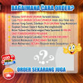 Spanduk warung / spanduk toko / banner warung / toko untuk kebutuhan jualan dan sebagainya. 