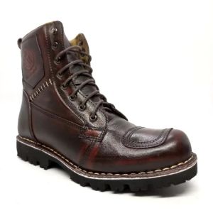 SEPATU BOT KULIT FASHION TERBARU/TERLARIS/VIRAL