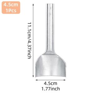 NEXTYOO 1Pcs Half Round Leather Craft Tool Leather Punching 10-50mm Arc-shaped Punch Durable Semicircular Wallet Edge Trimming Tool for Belt Strap
