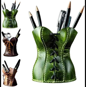 Pen Holder Stationeries Holder Shelf Pencil Organizers Cup Home Office Desktop Decorations Ornament Pen Inserted Holder