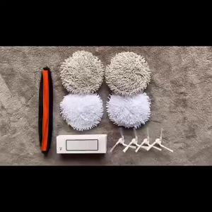 For Xiaomi STYTJ06ZHM Self Cleaning Robot Vacuum - 2 Mop Pro Hepa Filter Main Side Brush Mop Cloth Vacuum Cleaner Accessories