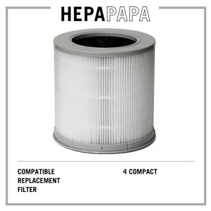 Xiaomi 4 Compact Compatible Replacement Filter [HEPAPAPA]