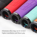 ODI MTB Grips Soft Rubber Lockable Mountain Bike Grips Non-slip Ultralight Integrated Handlebar Grip Bicycle Parts. 