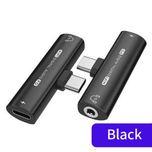 2In1 Type C To 3.5mm Jack Earphone Charging Cable Converter Earphone Audio Adapter for MacbookPro Xiaomi Huawei TypeC
