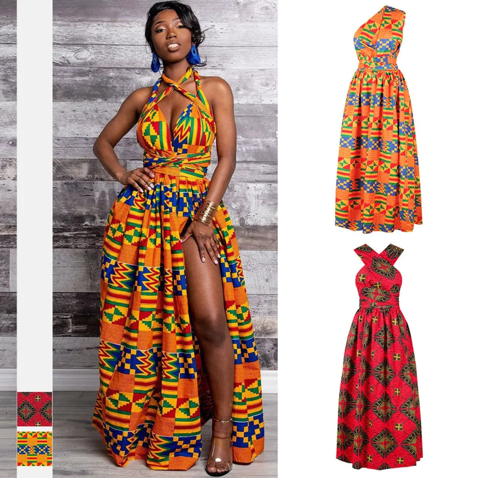 Ethnic Print Sleeveless Dress