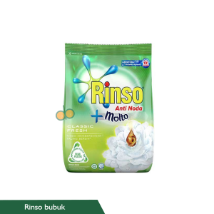Rinso Bubuk Deterjen laundry 770 gr Detergent Bubuk Sabun Cuci Baju Detergen Serbuk
