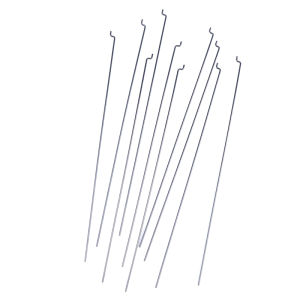 💥【Special price】💥UWO 10ชิ้นพวงมาลัยแบบ Z ก้านเกียร์แบบดึงก้าน Servo DIA 1.2มม. ความยาว20ซม.