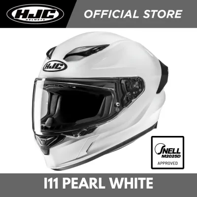 HJC Helmets i11 Pearl White