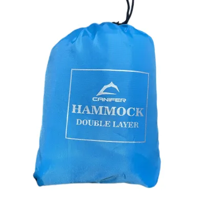 Canifer Hammock Double Layer | Hammok Tebal Ayunan Gantung 2 Lapis